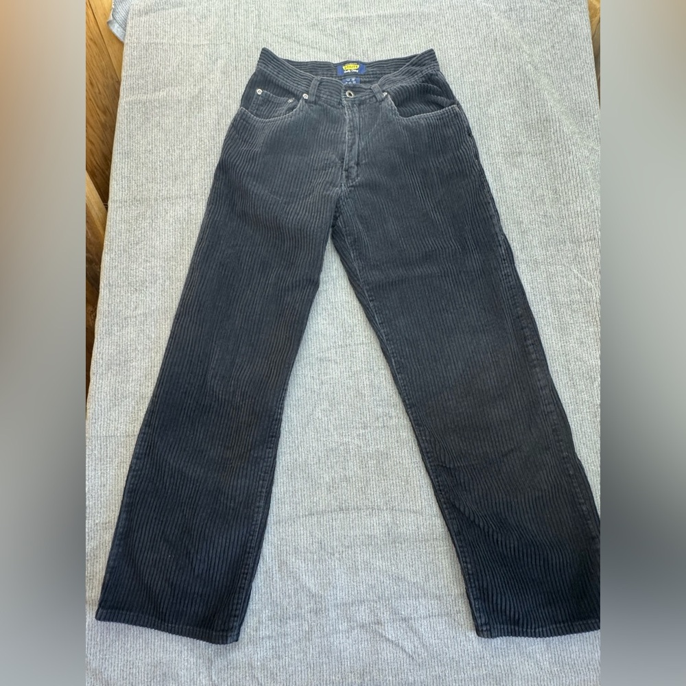 Black Corduroy Pants